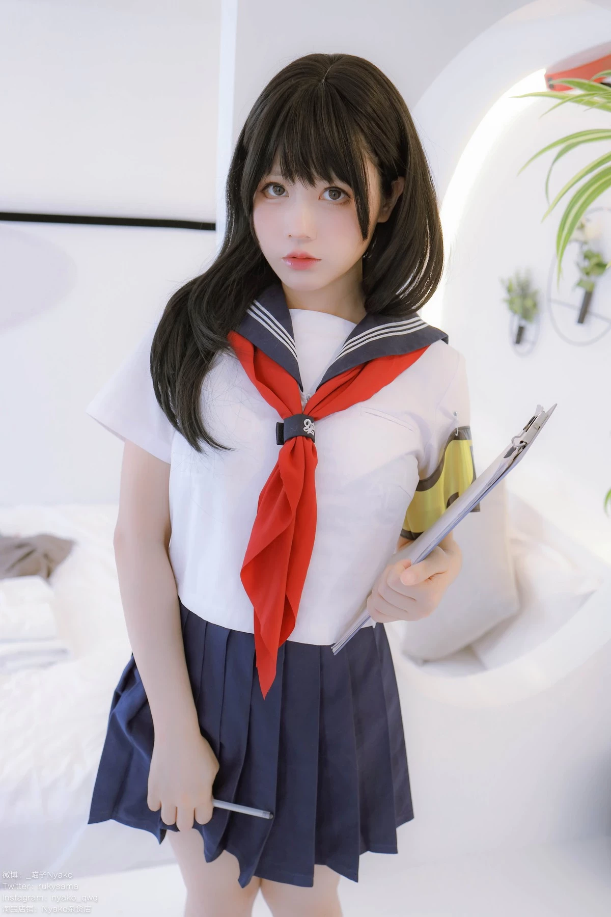 Cosplay Nyako喵子 風紀委員