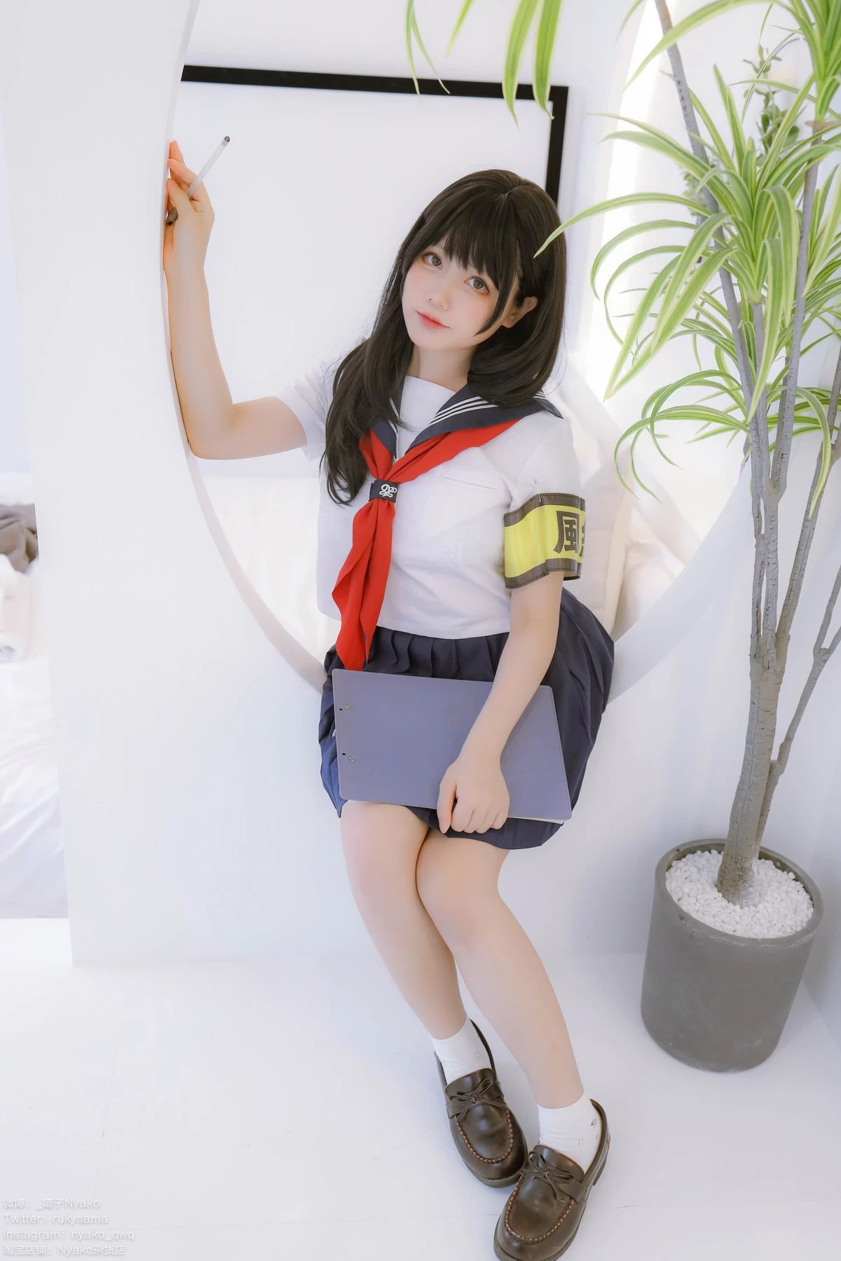 Cosplay Nyako喵子 風紀委員