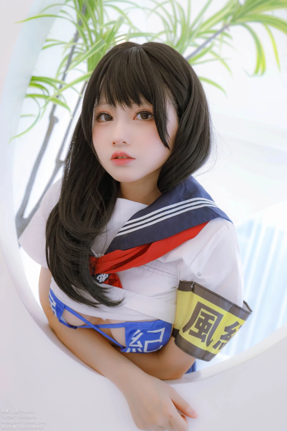 Cosplay Nyako喵子 風紀委員