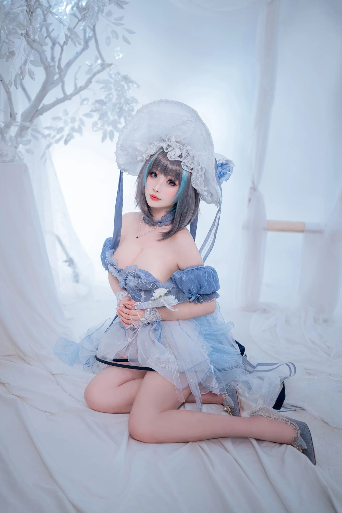 Cosplay Rioko涼涼子 柴郡冰雪公主