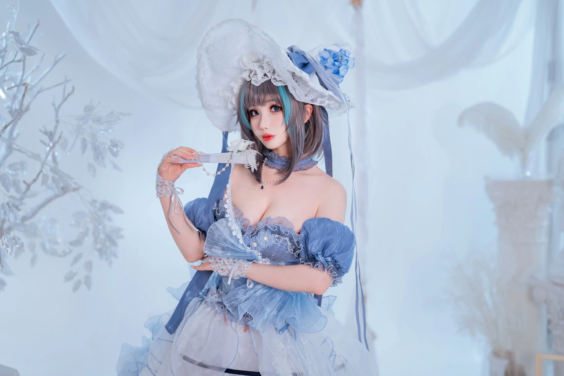 Cosplay Rioko涼涼子 柴郡冰雪公主