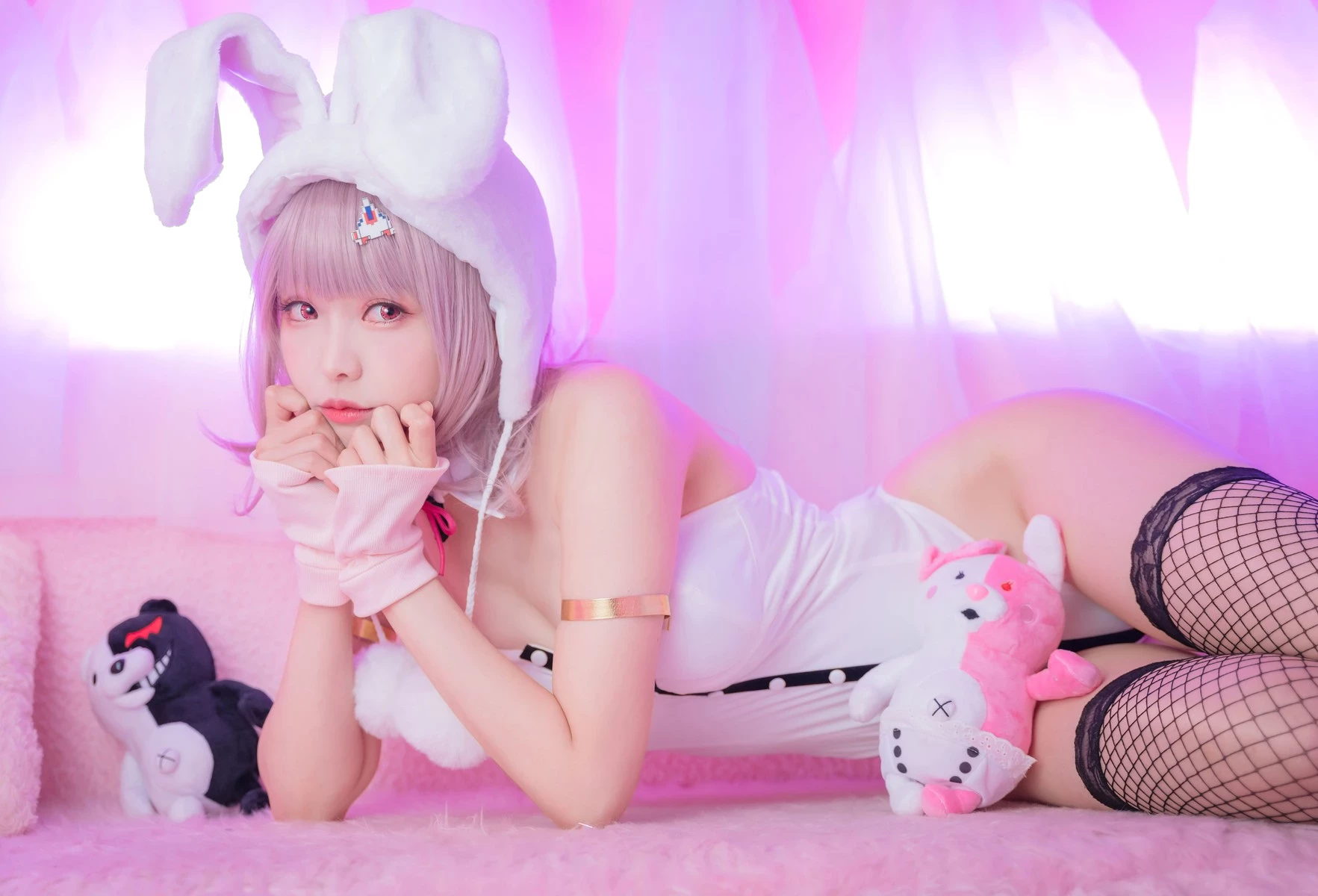 Cosplay Ely 七海千秋-バニー Ver.