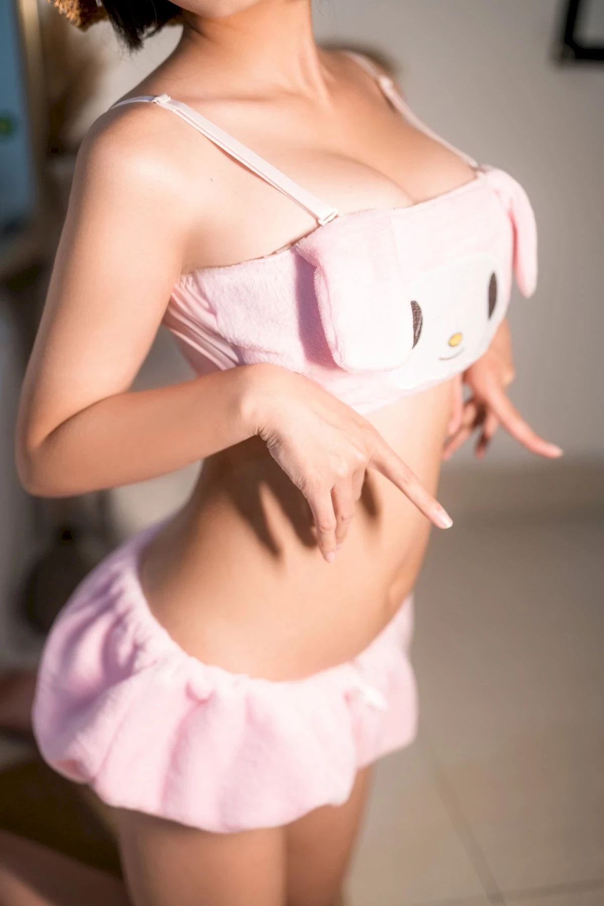 Cosplay 蠢沫沫 Chunmomo 佩蒂睡衣