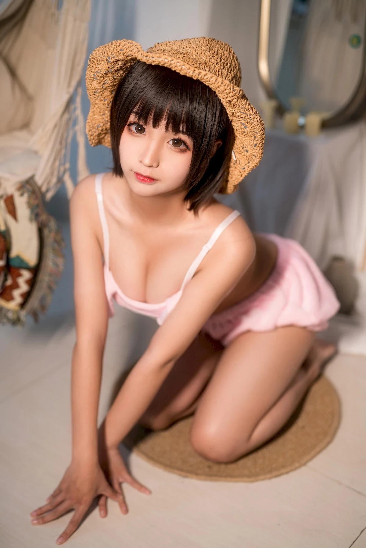 Cosplay 蠢沫沫 Chunmomo 佩蒂睡衣