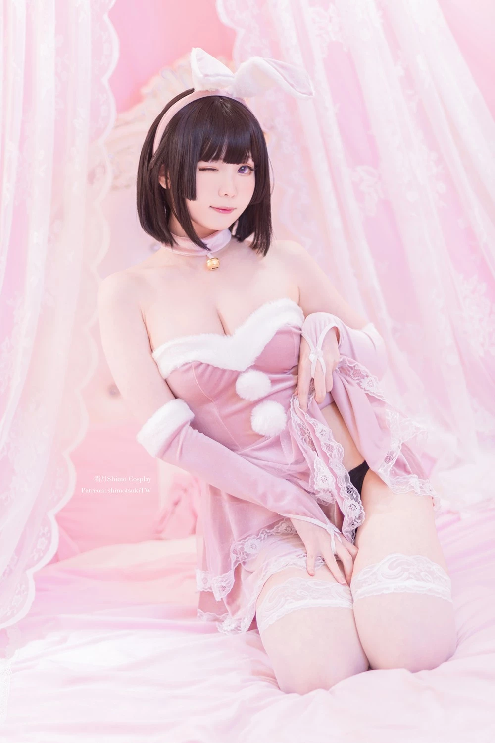 [Cosplay] Shimo - Megumi Kato Bunny [saenai heroine no sodatekata]