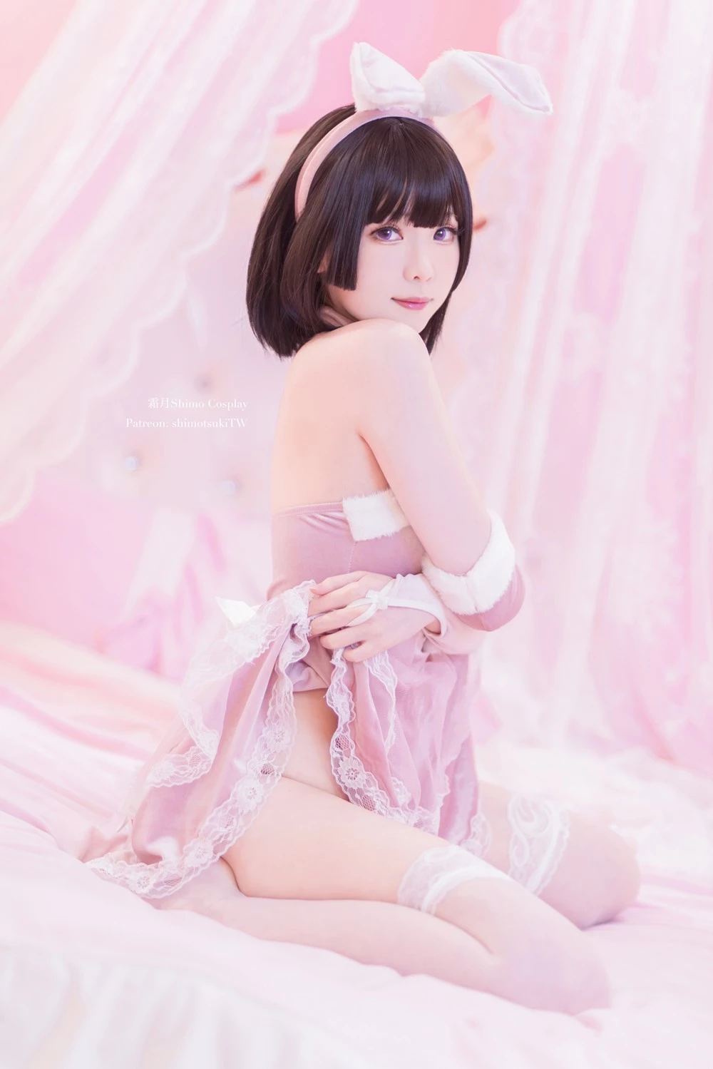 [Cosplay] Shimo - Megumi Kato Bunny [saenai heroine no sodatekata]