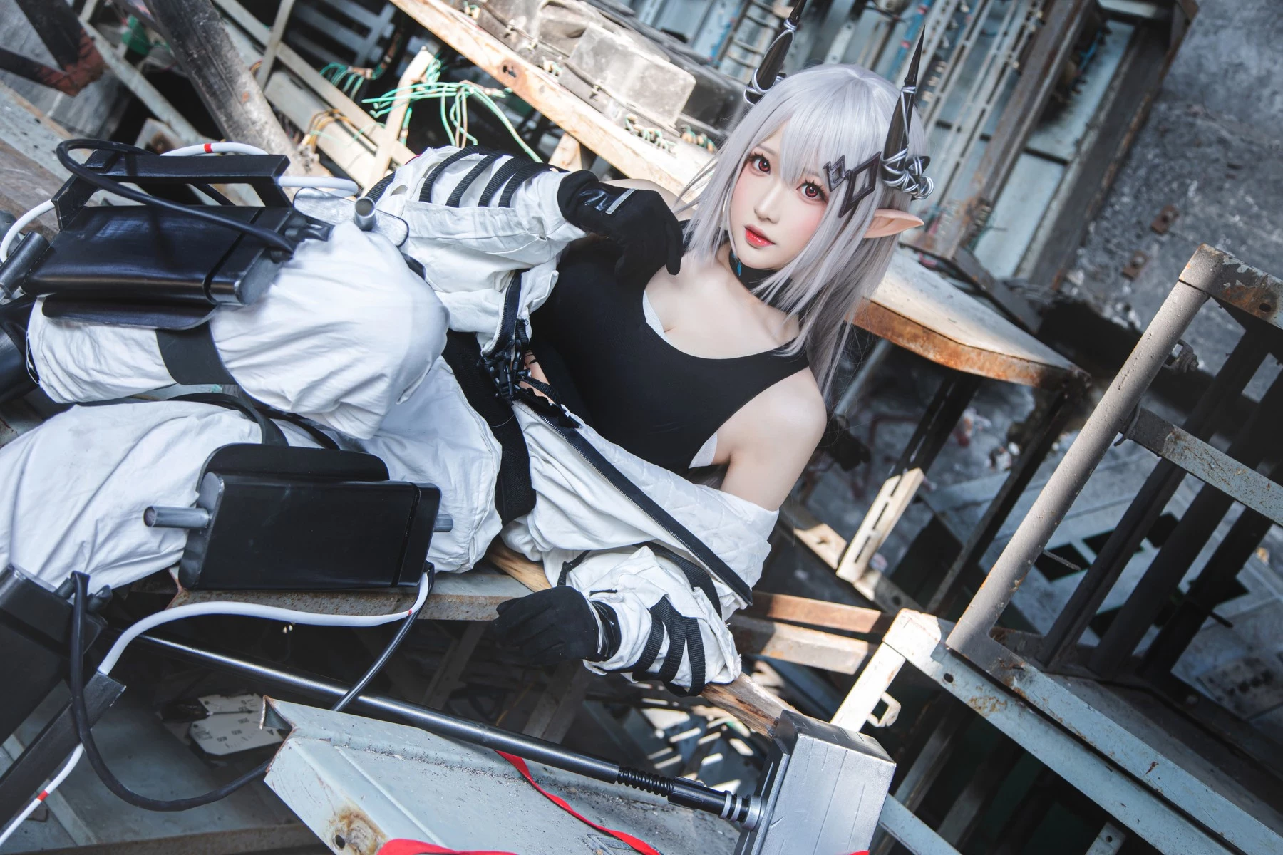 Cosplay 南宮 明日方舟 泥岩