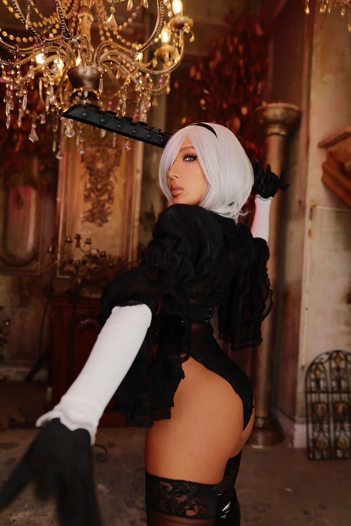 Cosplay Nonsummerjack 2B Promise love No.03