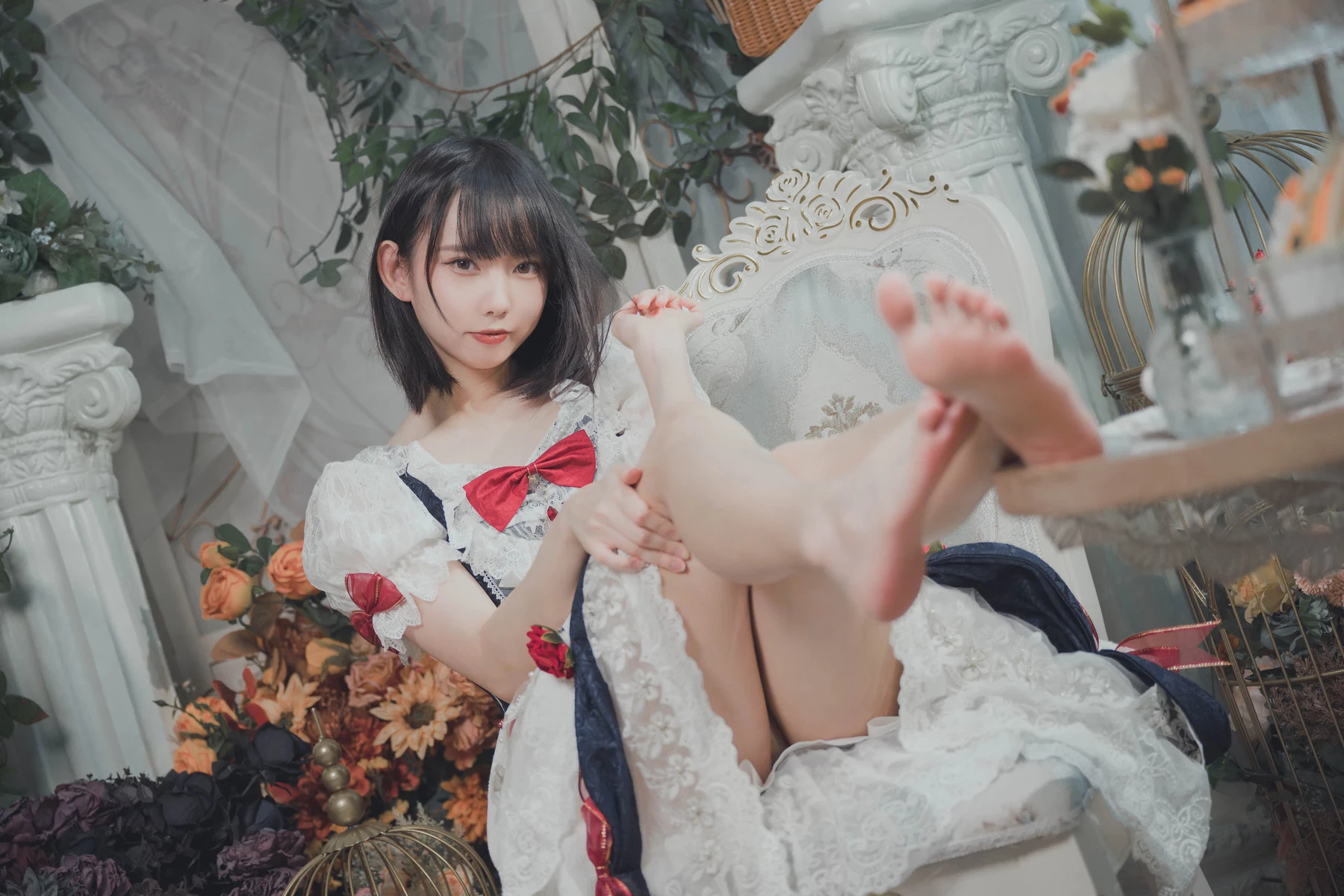 Cosplay Azuki Snow White