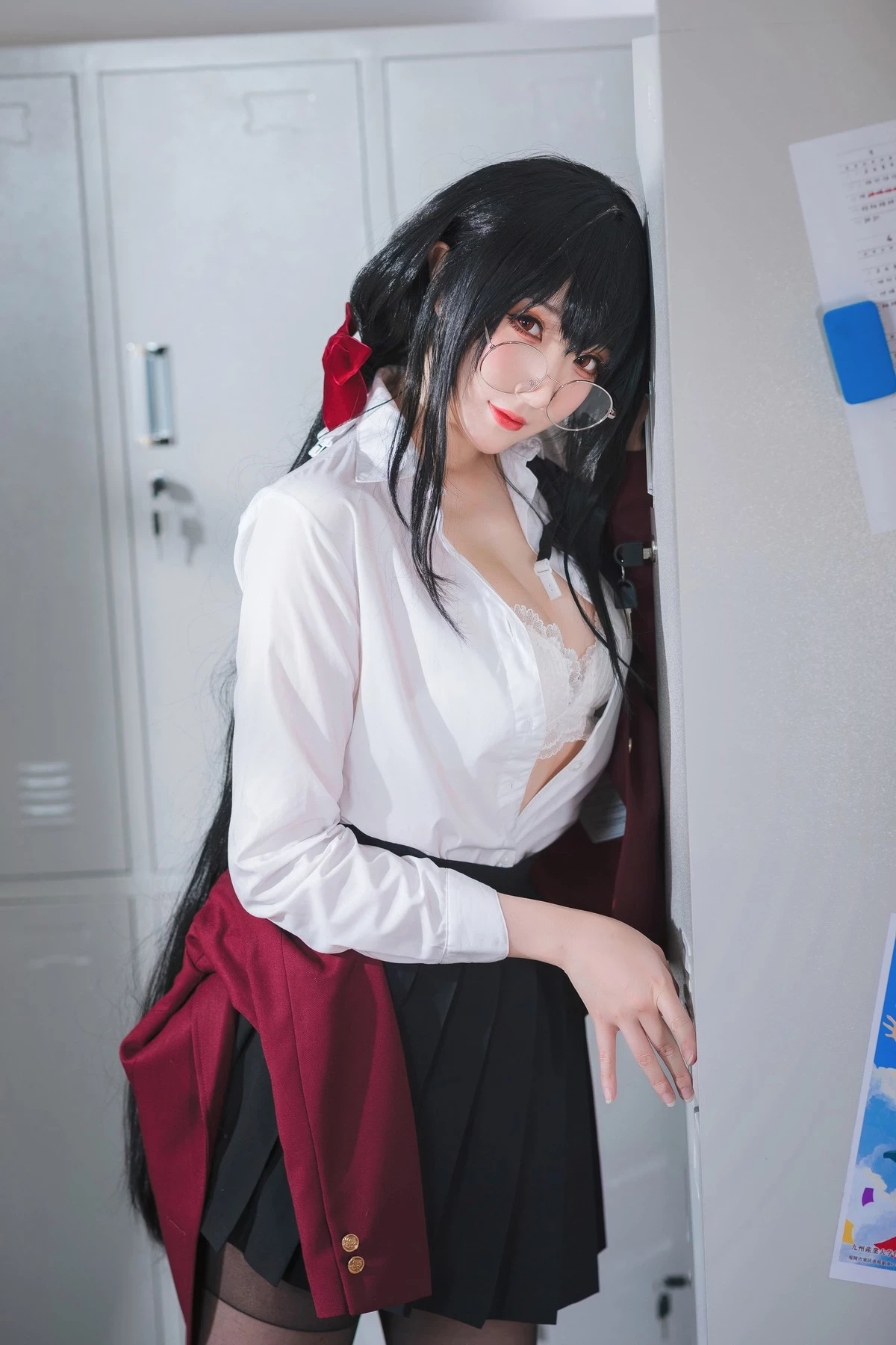 Cosplay 瓜希醬 大鳳JK