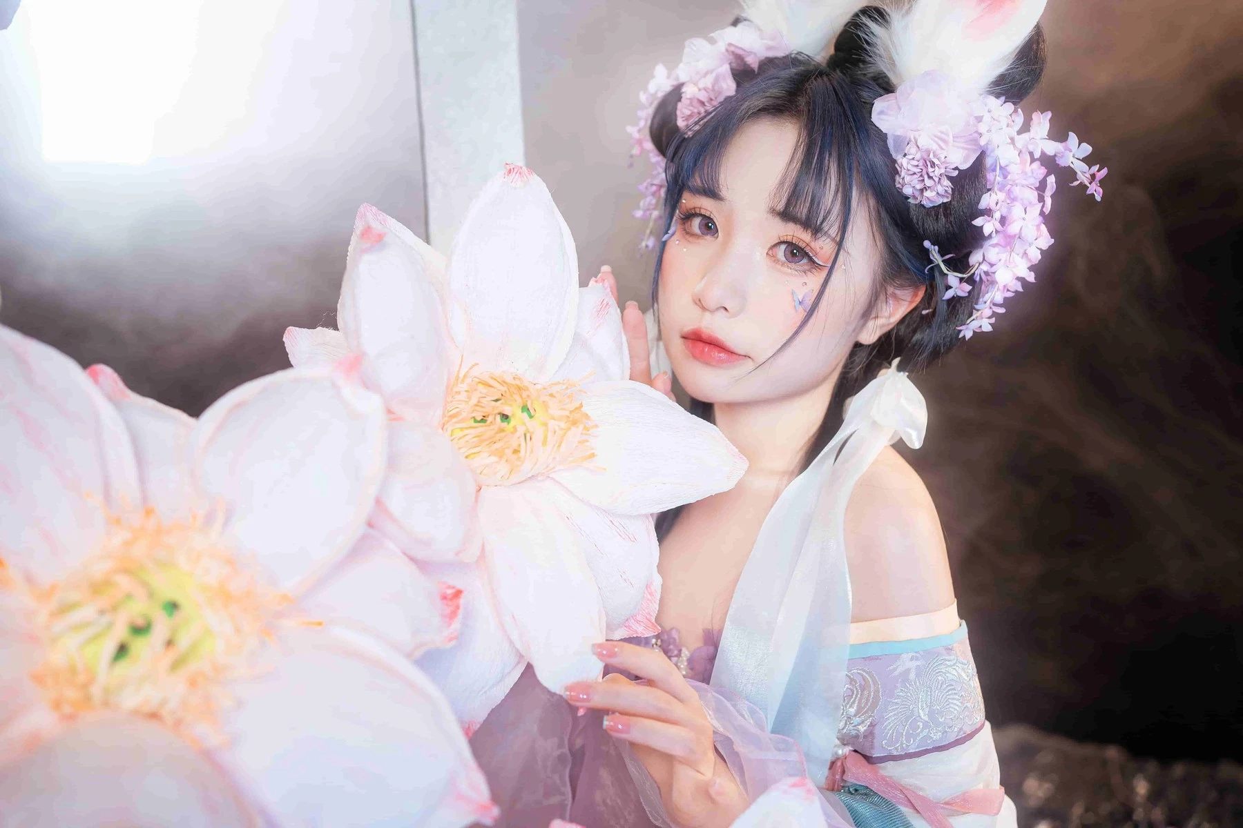 Cosplay 爆機少女喵小吉 綺懷