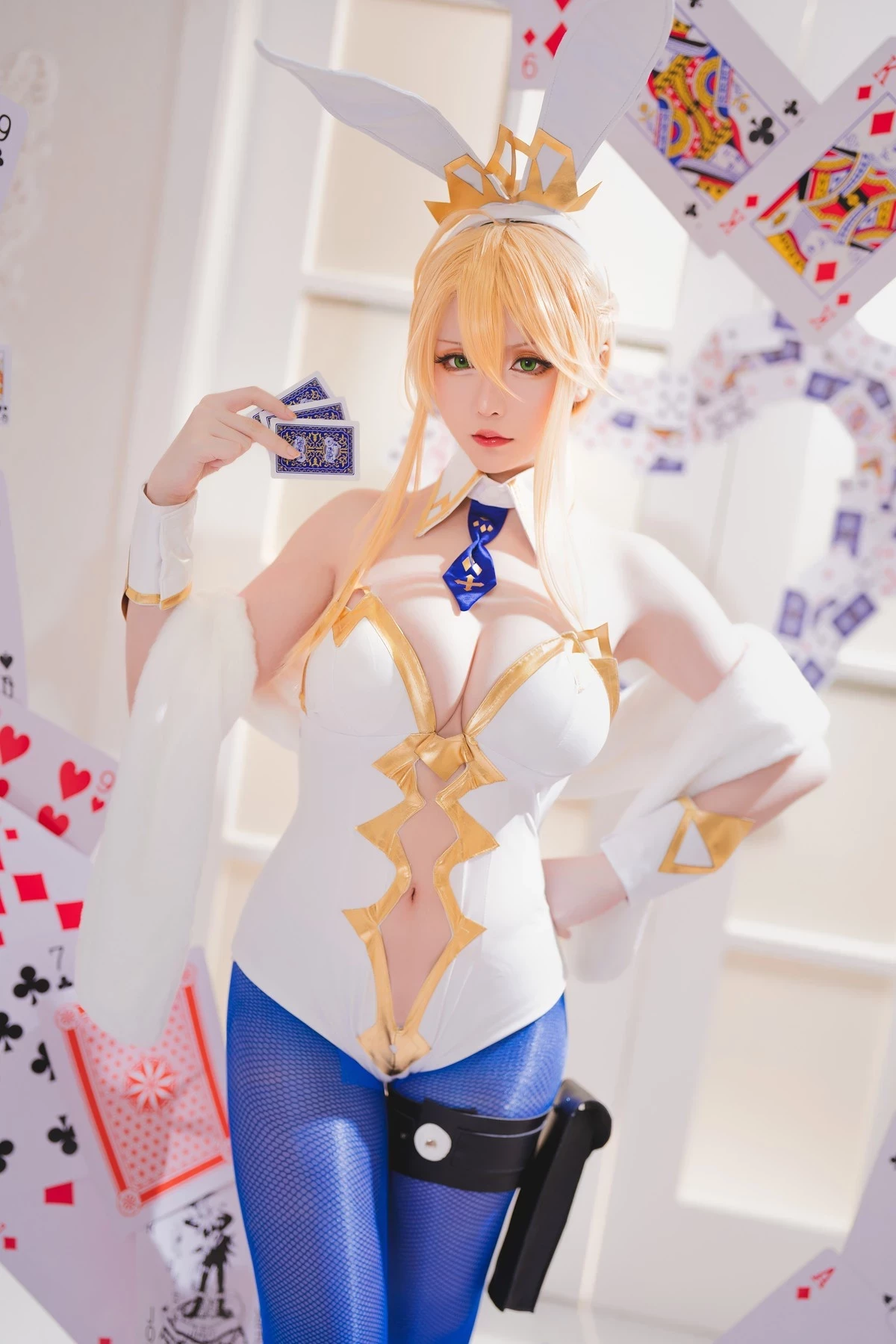 Cosplay 星之遲遲 FGO 獅子王