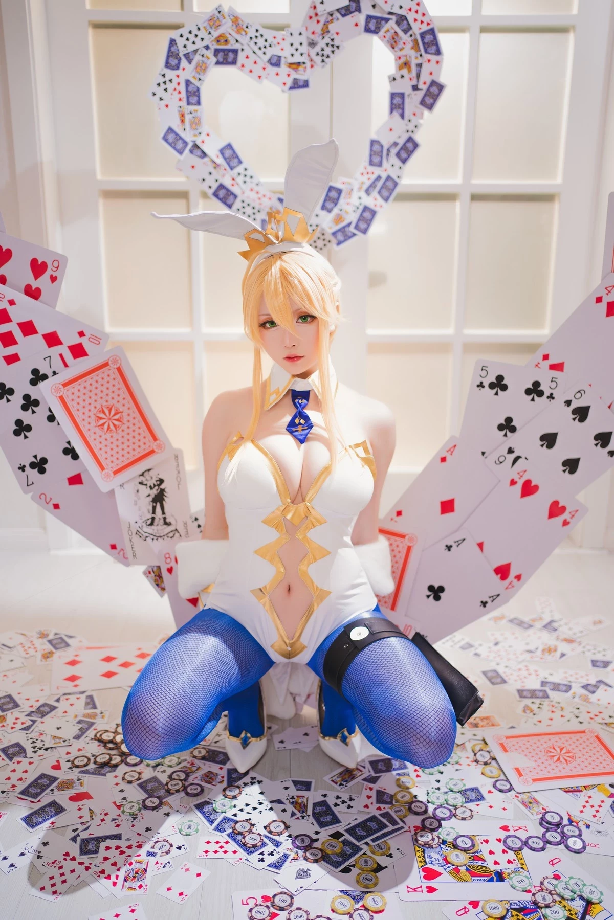 Cosplay 星之遲遲 FGO 獅子王