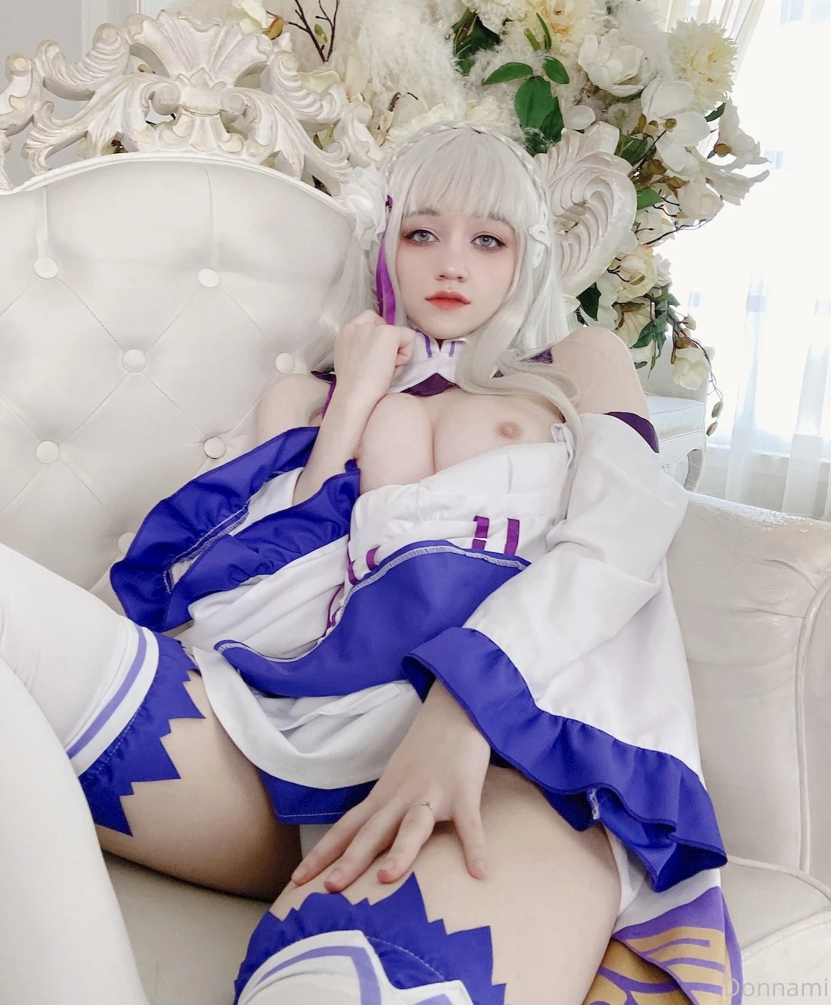 DonnaLoli Cosplay エミリア Emilia