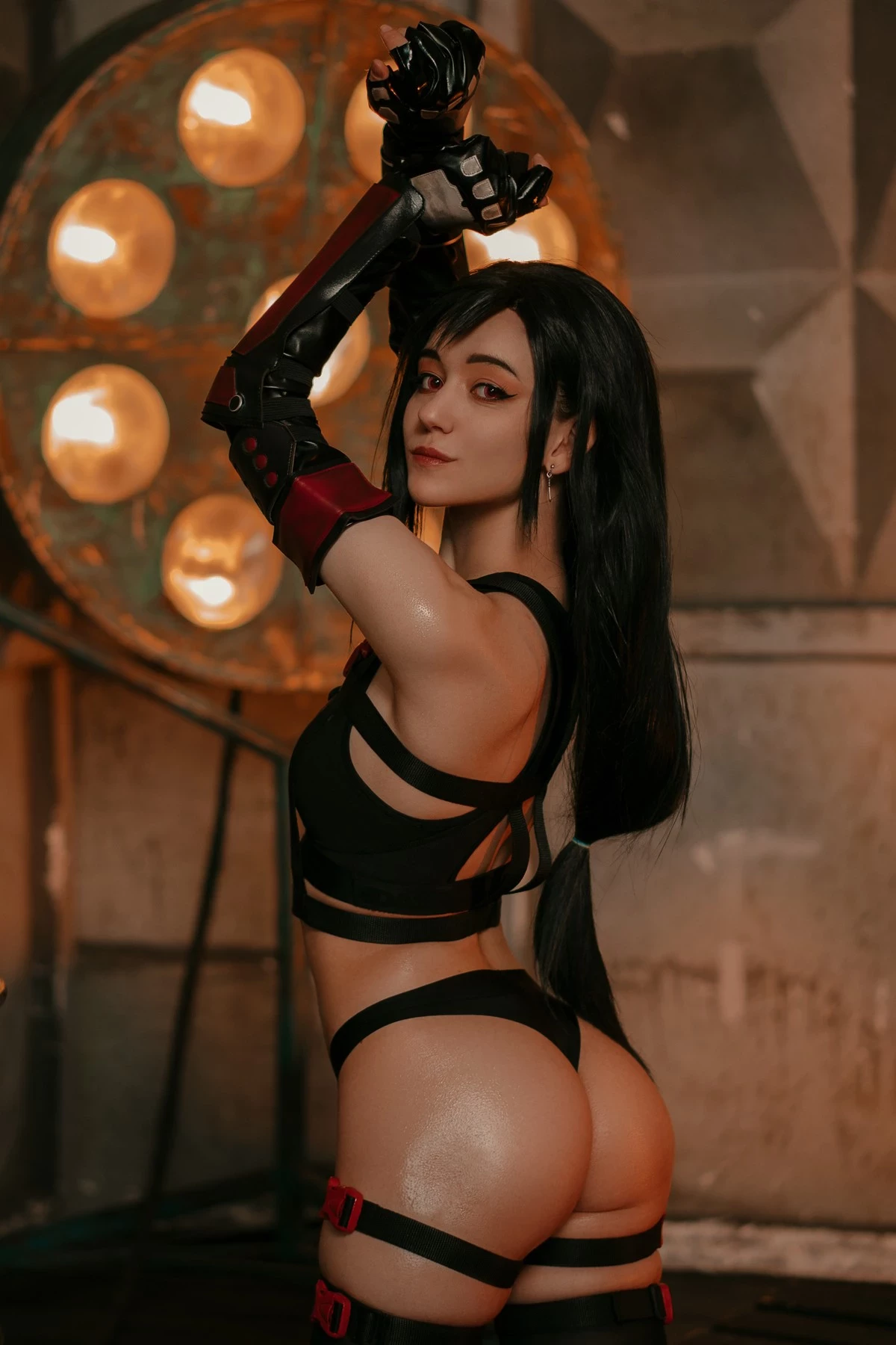 Donna Loli Cosplay 蒂法 Tifa Lockhart