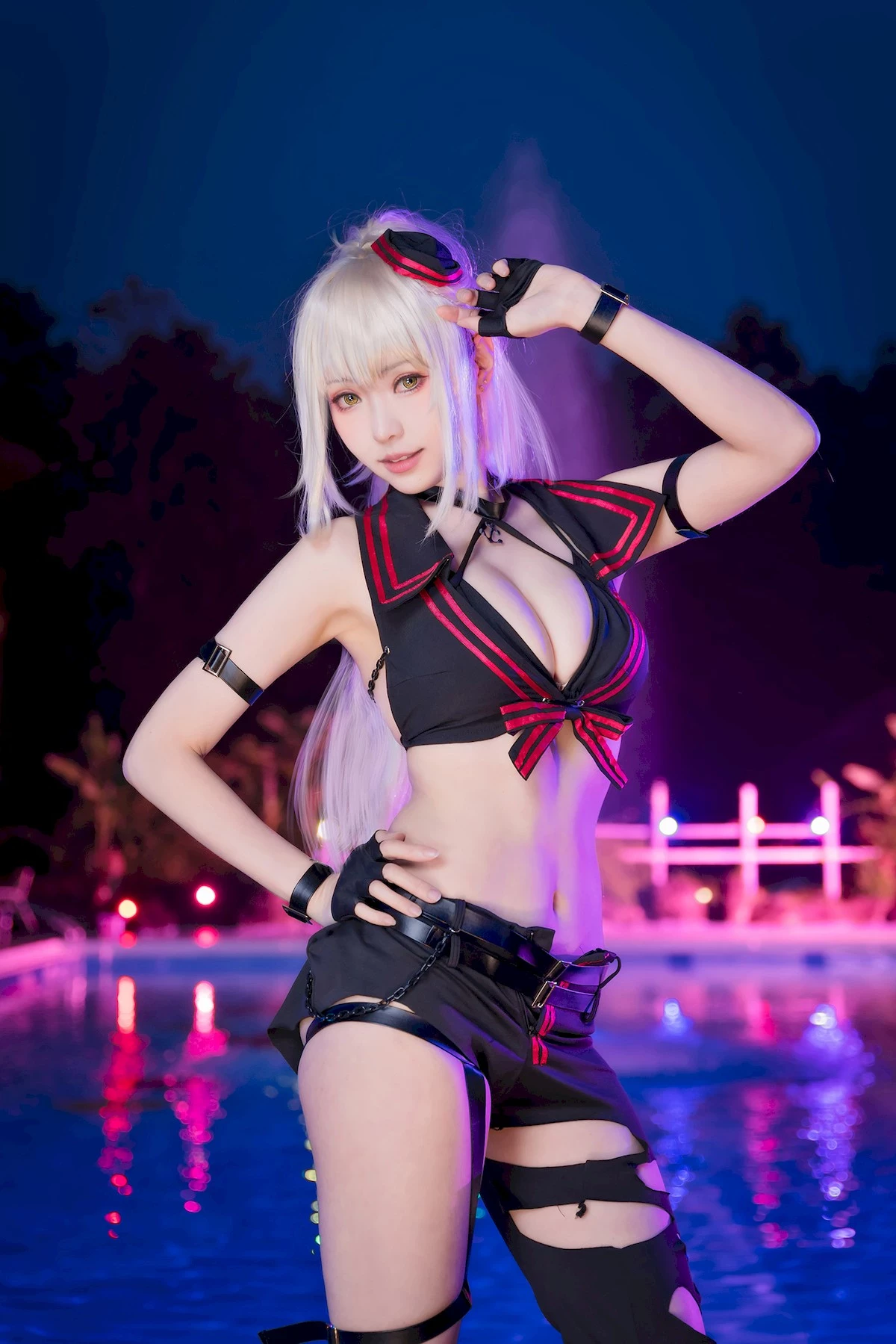 Ely Cosplay Jeanne d’Arc Summer