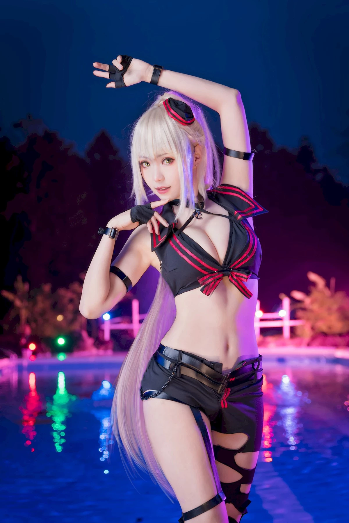 Ely Cosplay Jeanne d’Arc Summer