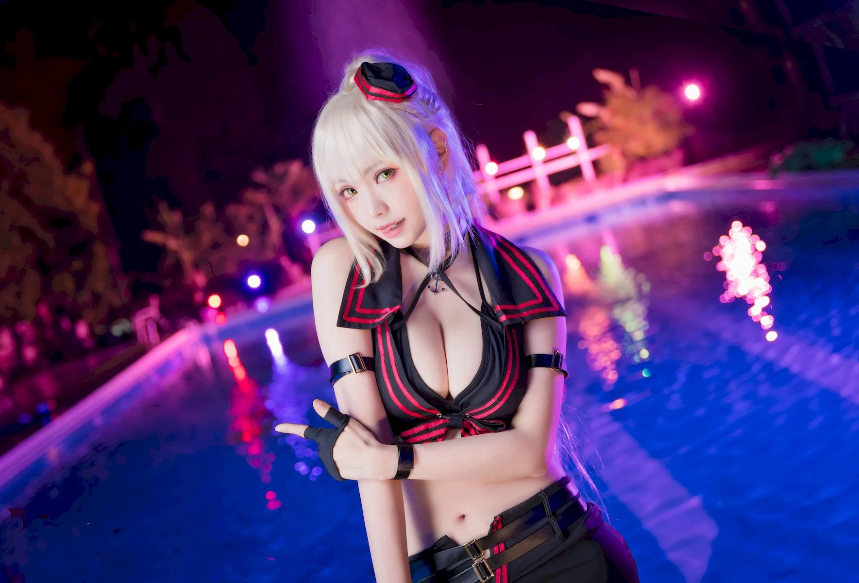 Ely Cosplay Jeanne d’Arc Summer