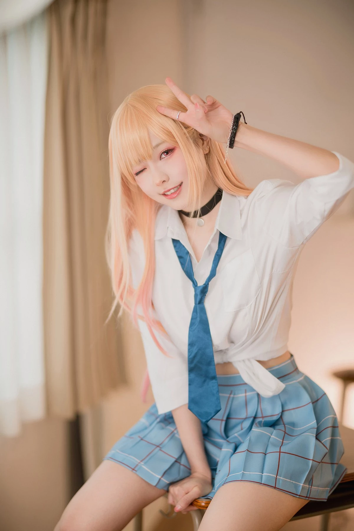 Ely Cosplay Marin Kitagawa