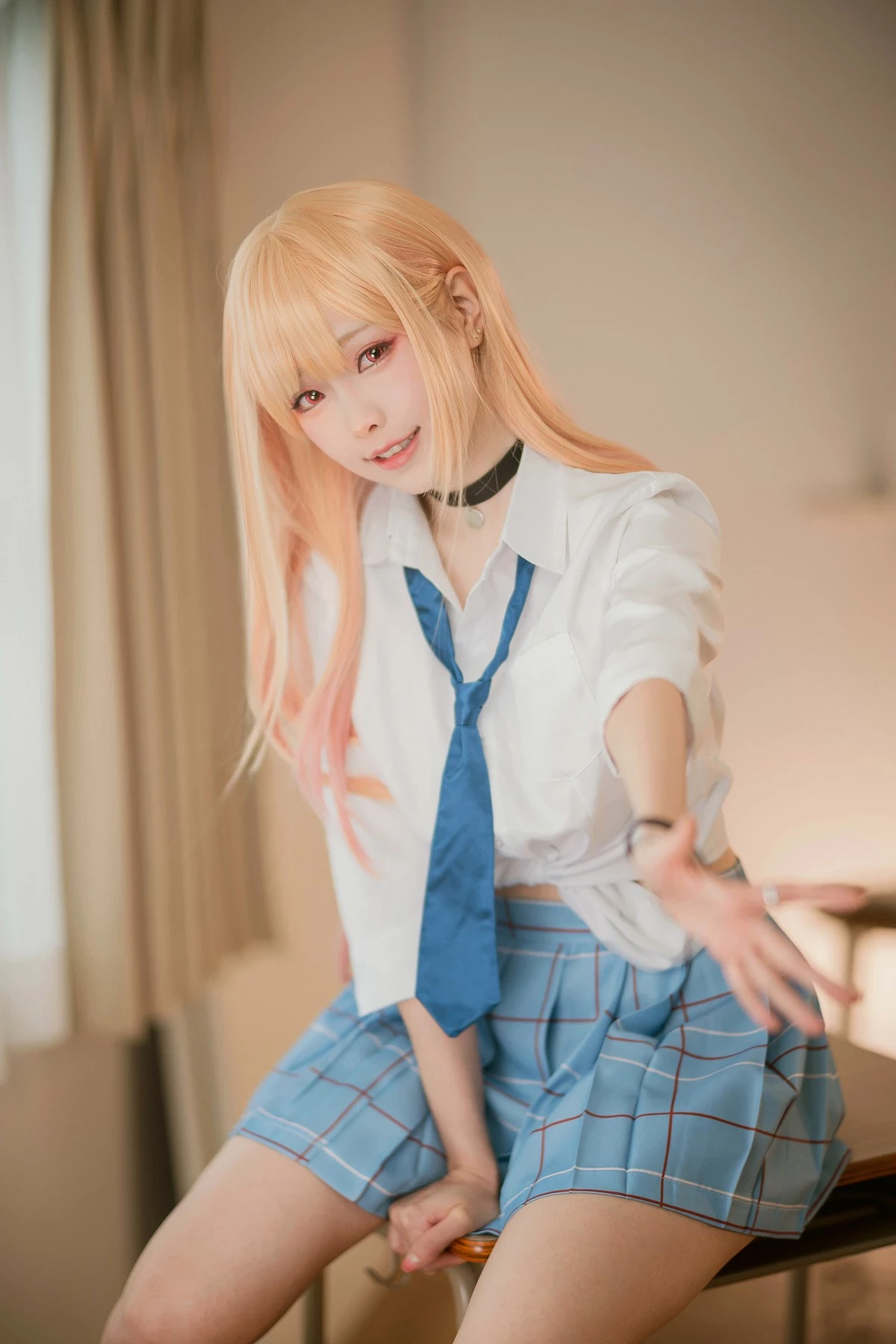 Ely Cosplay Marin Kitagawa