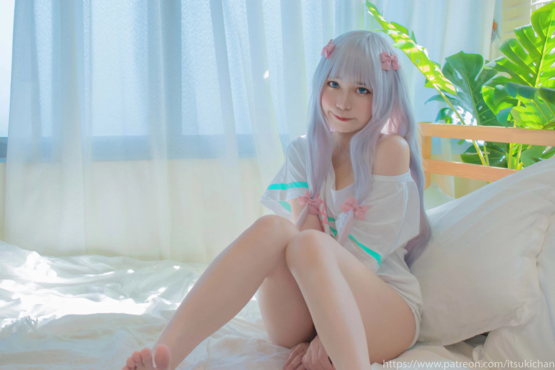 齋齋いつき Itsukichan Cosplay 和泉紗霧 Izumi Sagiri