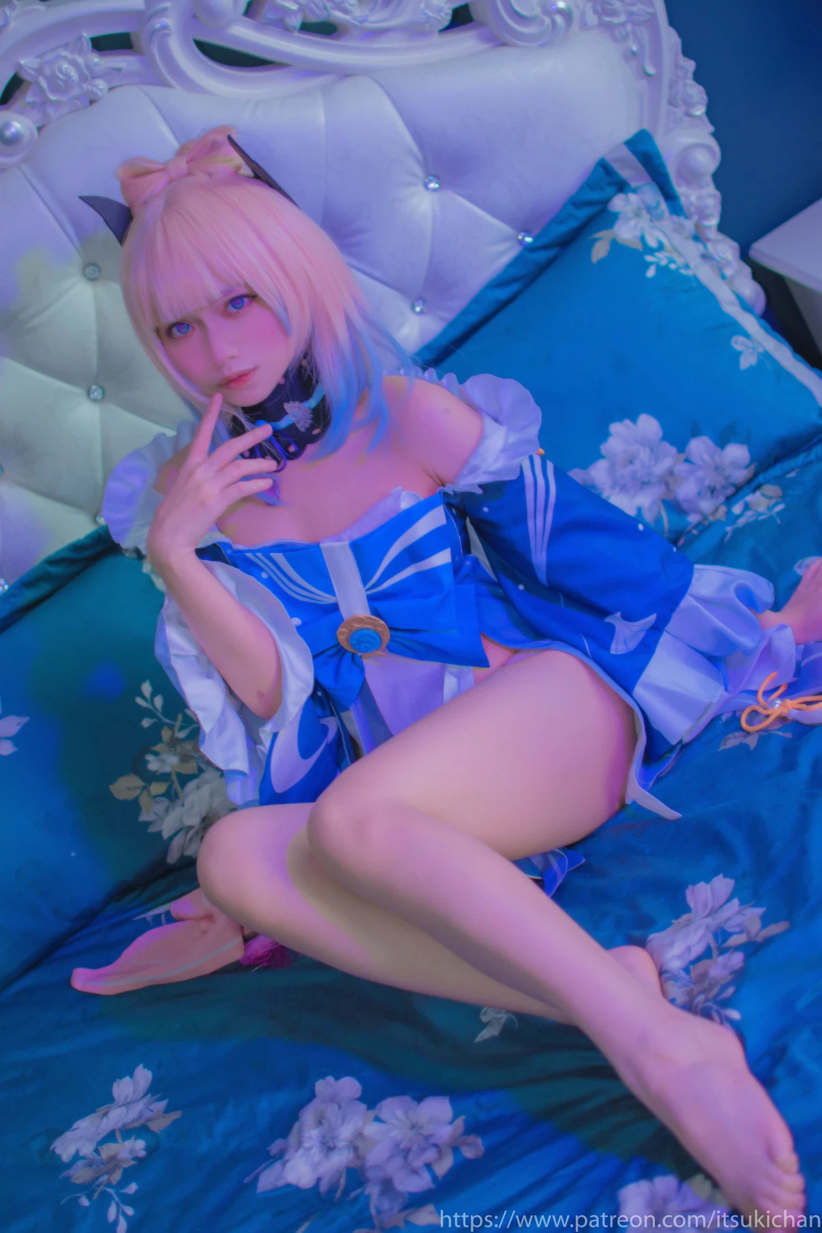 齋齋いつき Itsukichan Cosplay 珊瑚宮心海 Kokomi Sangonomiya