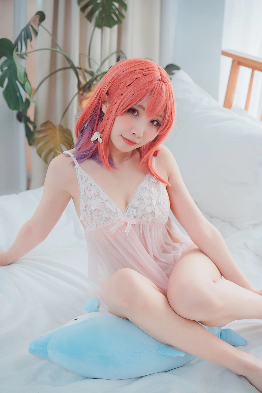 May梅 Cosplayer 櫻澤墨 酒吞童子 光輝