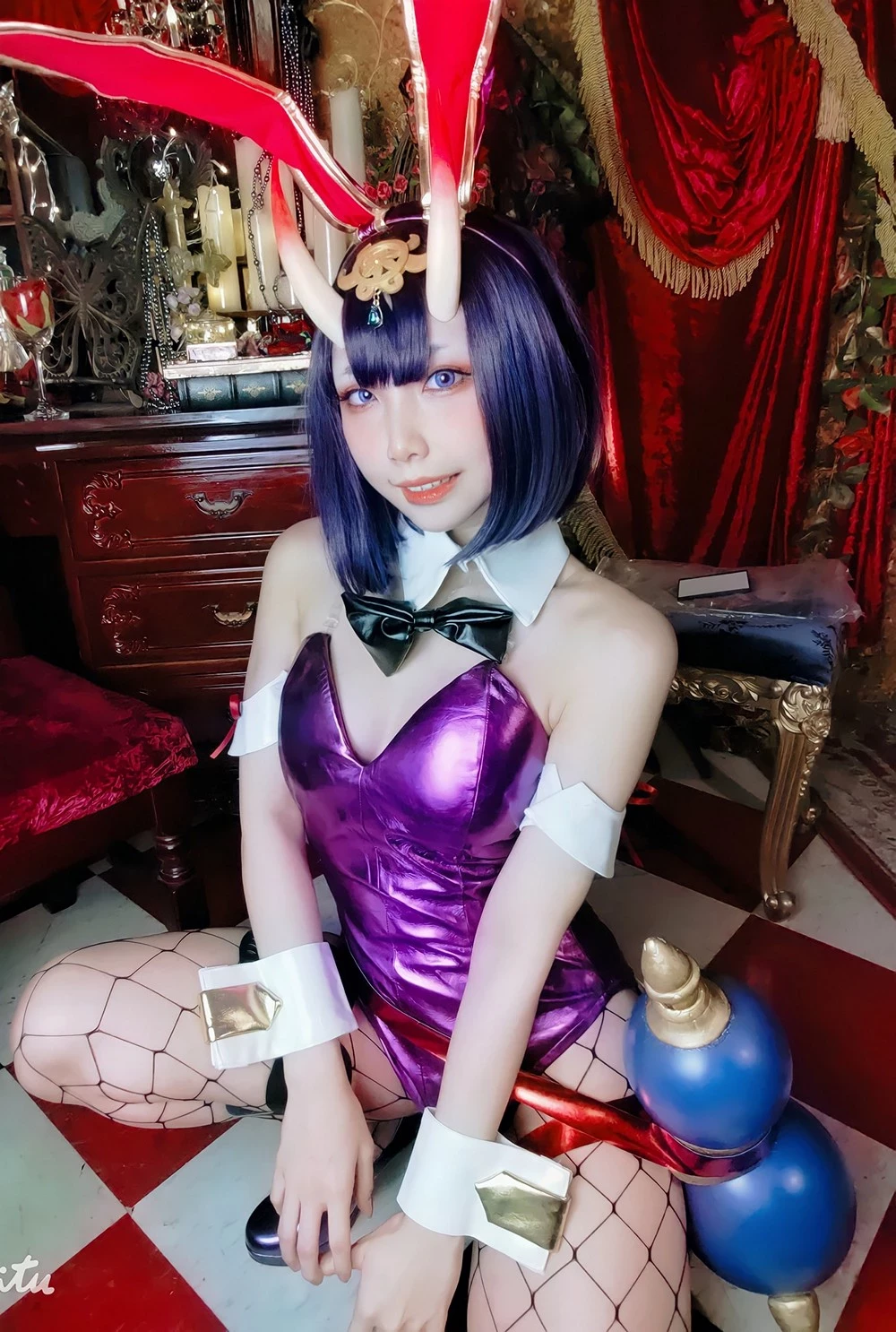 May梅 Cosplayer 櫻澤墨 酒吞童子 光輝