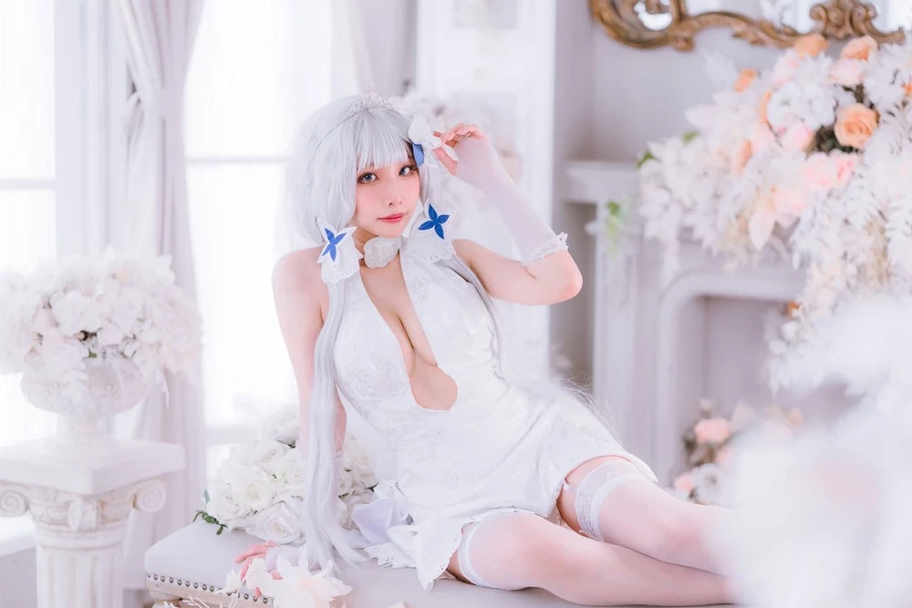 May梅 Cosplayer 櫻澤墨 酒吞童子 光輝