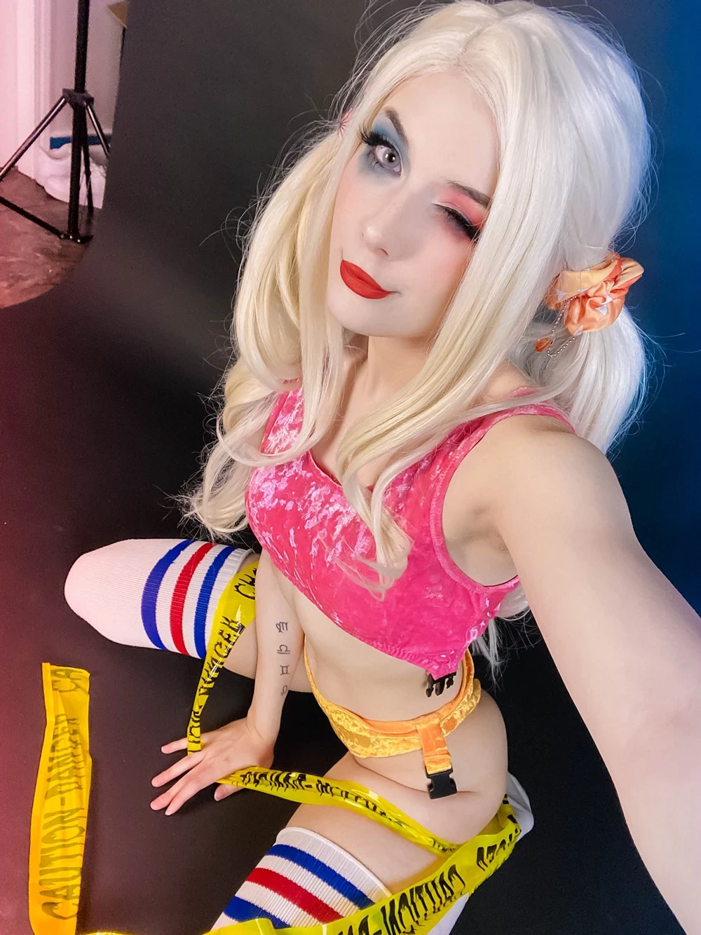 Meggii - Harley Boudoir