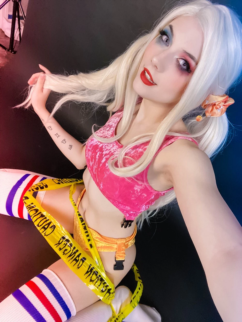 Meggii - Harley Boudoir