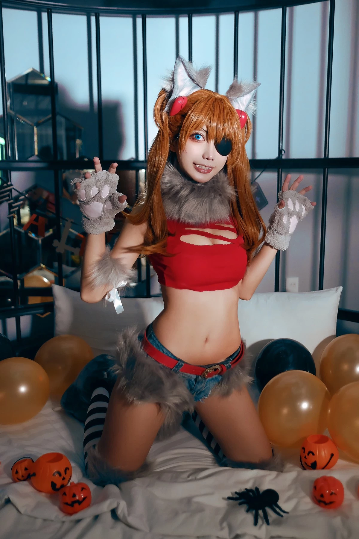 MingTao 明桃 Cosplay Asuka Werewolf