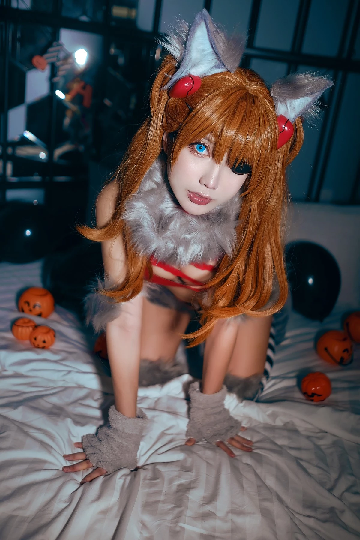 MingTao 明桃 Cosplay Asuka Werewolf