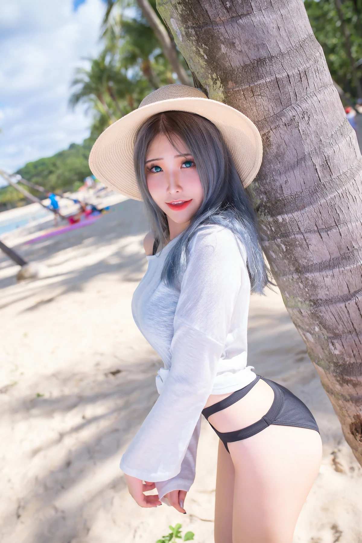 Plant Lily 花リリ Cosplay Beach lily