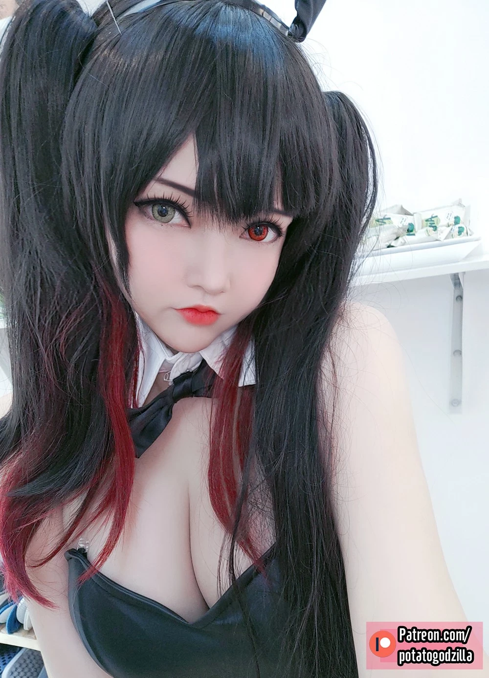 Potato Godzilla - Kurumi Tokisaki Bunny Girl