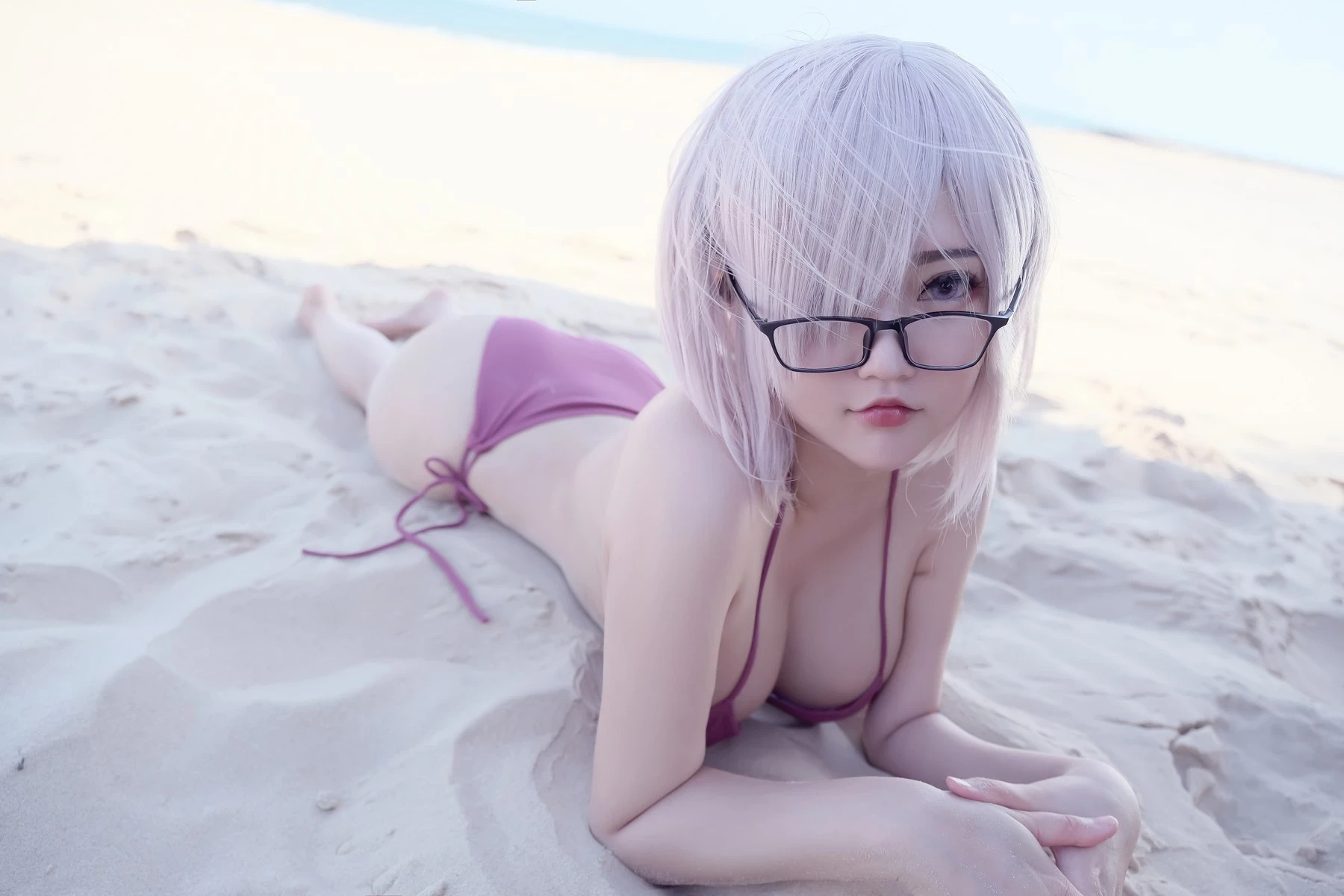 Potato Godzilla Cosplay マシュ キリエライト Mashu