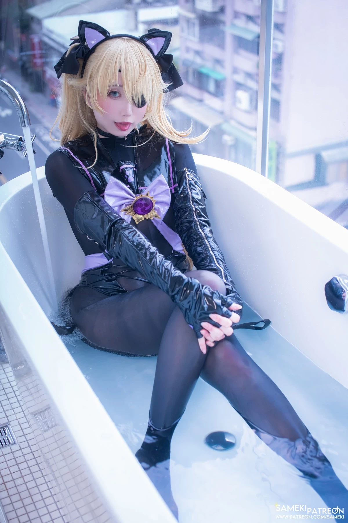 Sameki Cosplay 原神 フィッシュル