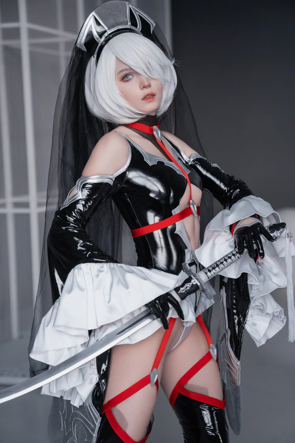 Shirogane Cosplay 2B ヨルハ2號Ｂ型 Bride Ver.