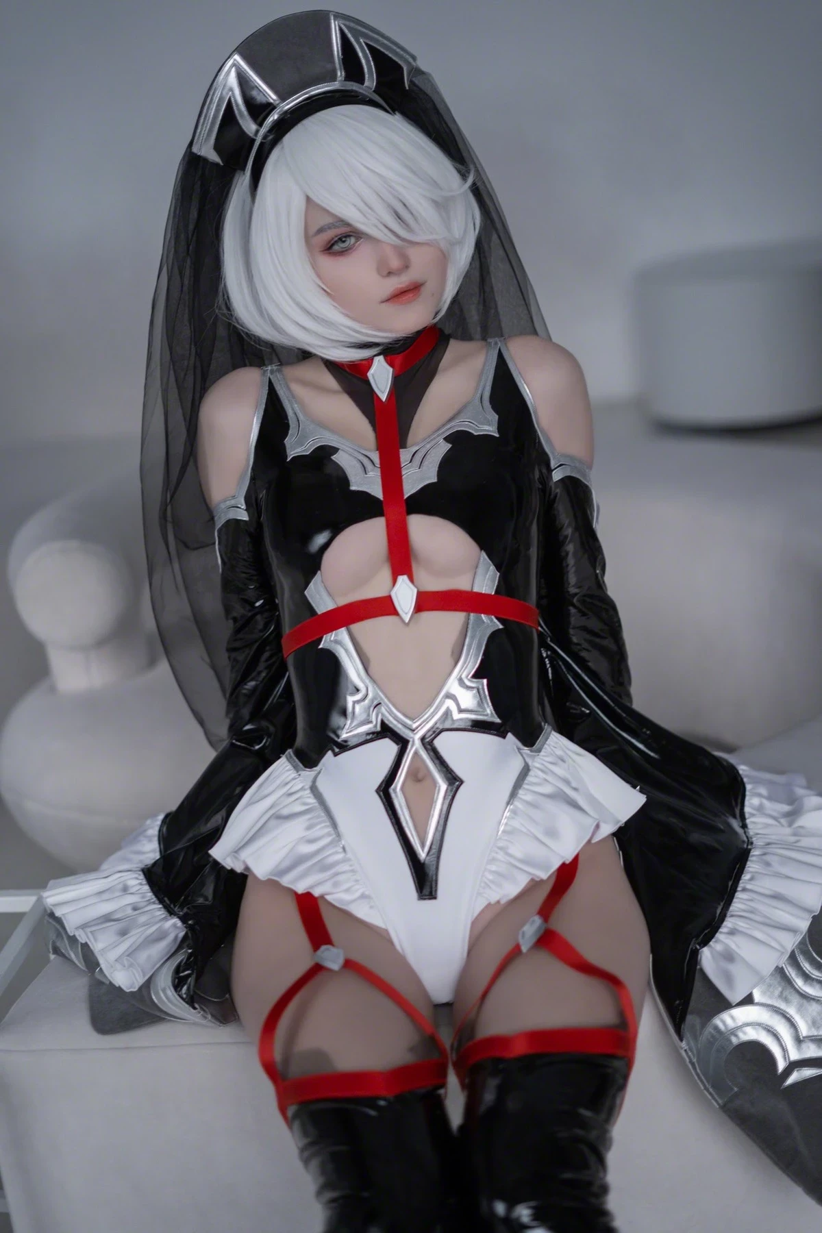 Shirogane Cosplay 2B ヨルハ2號Ｂ型 Bride Ver.