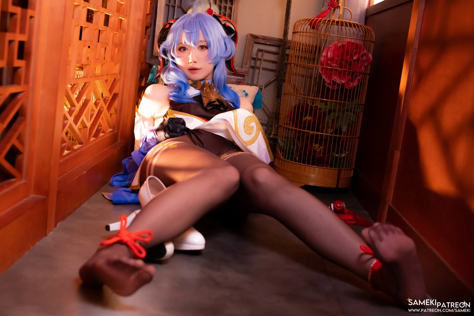 Sameki Cosplay 原神 甘雨