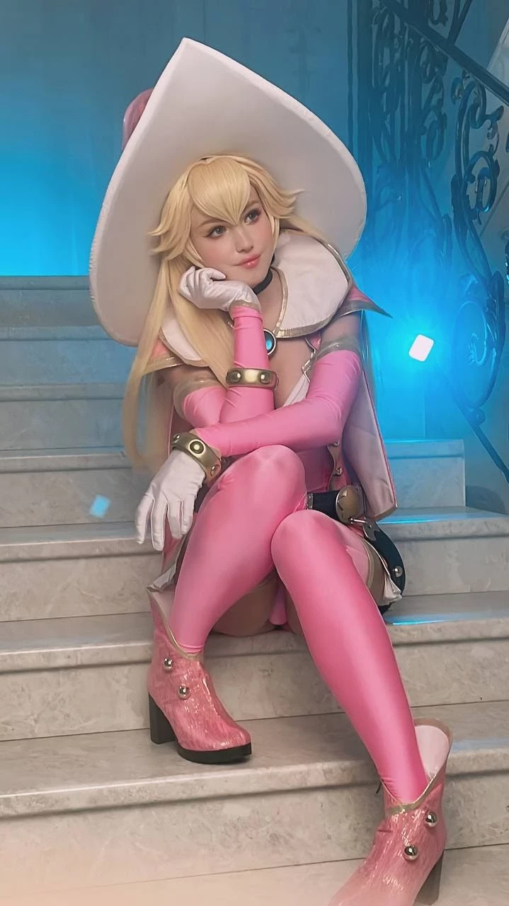 Shirogane - Witch Princess Peach