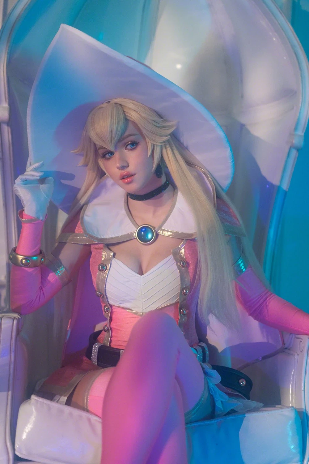 Shirogane - Witch Princess Peach