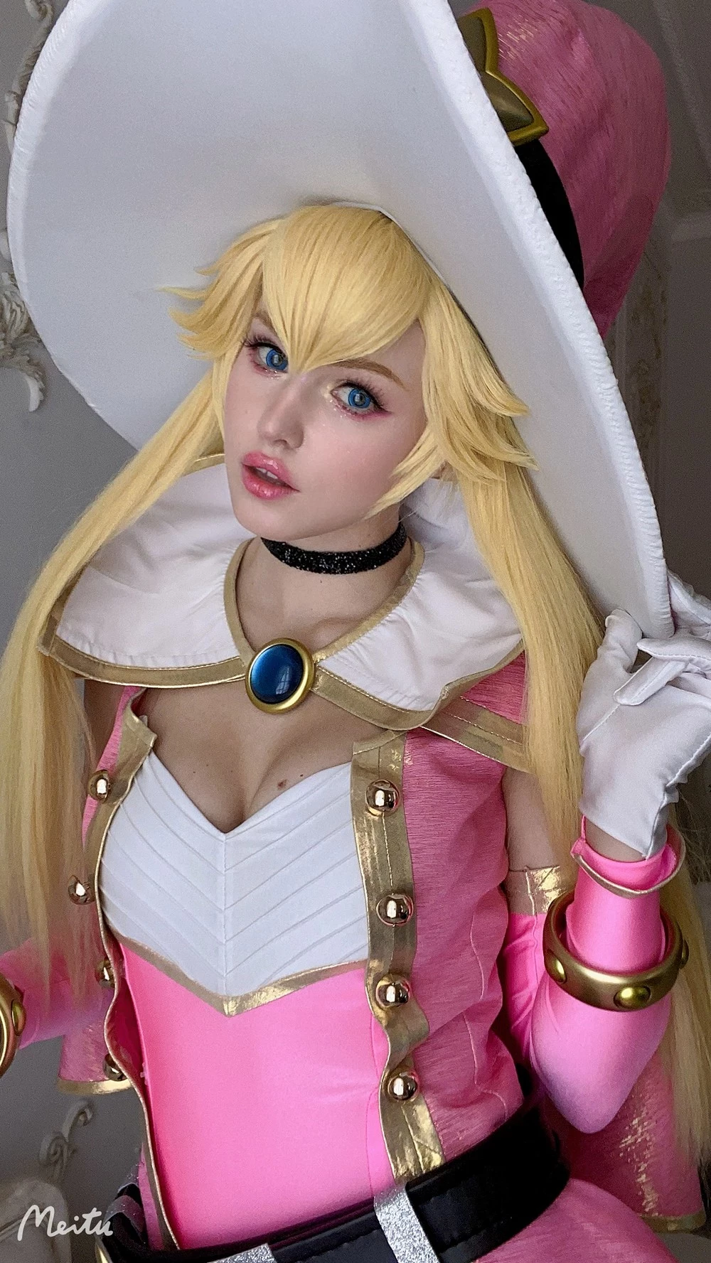 Shirogane - Witch Princess Peach