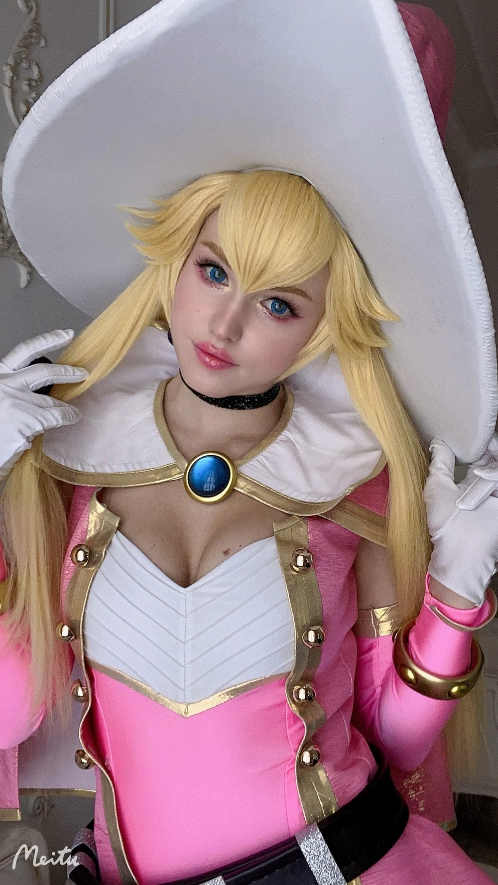 Shirogane - Witch Princess Peach