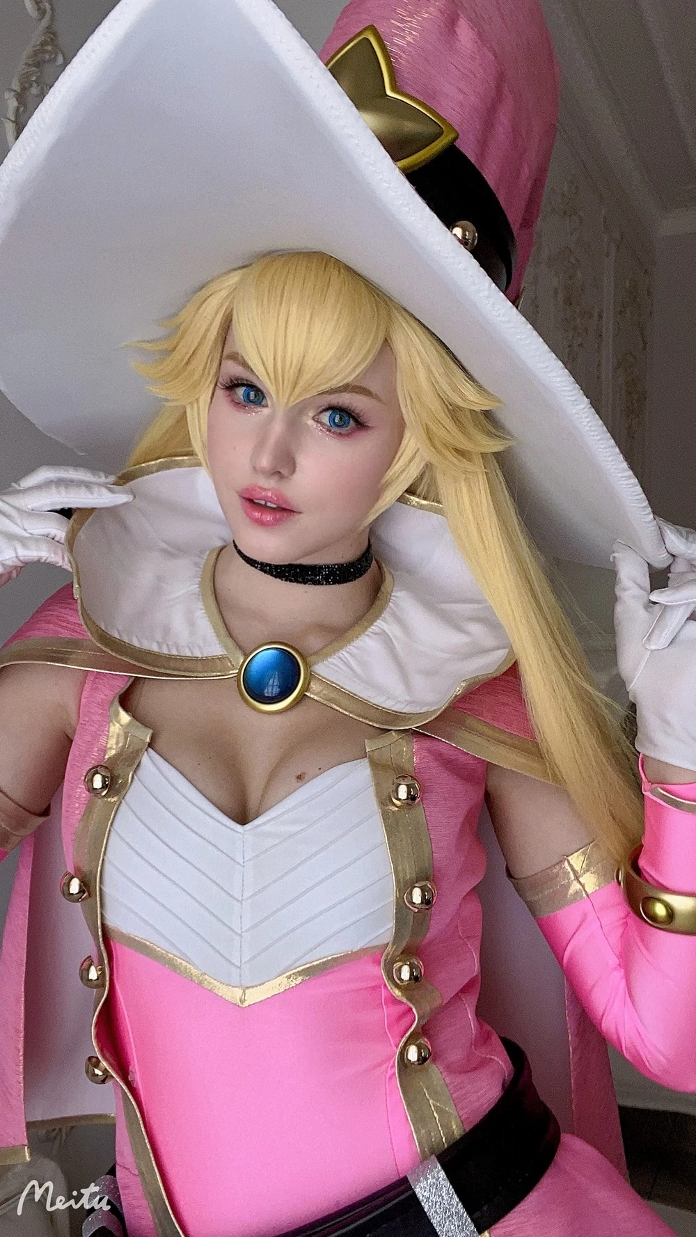 Shirogane - Witch Princess Peach