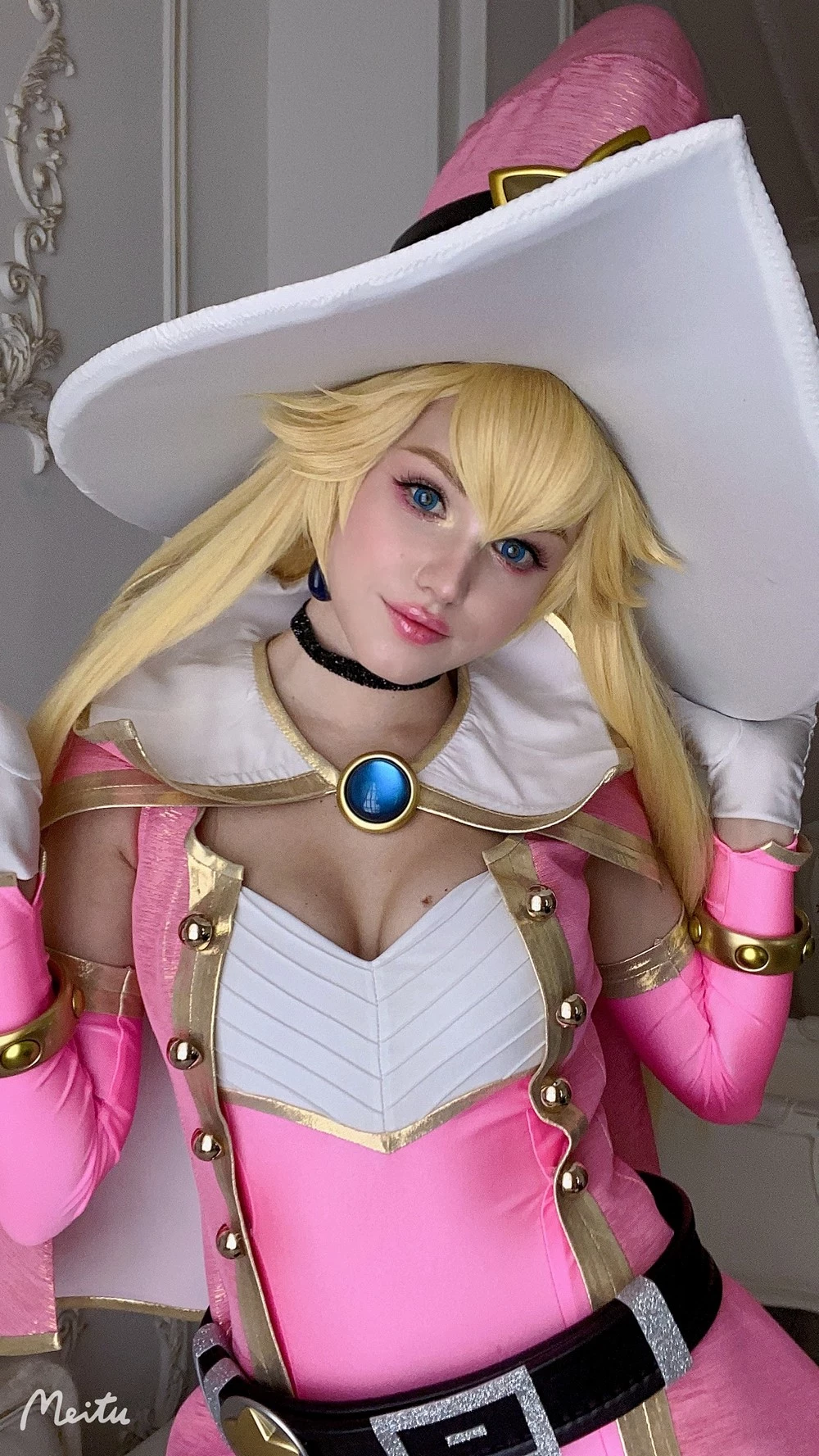 Shirogane - Witch Princess Peach