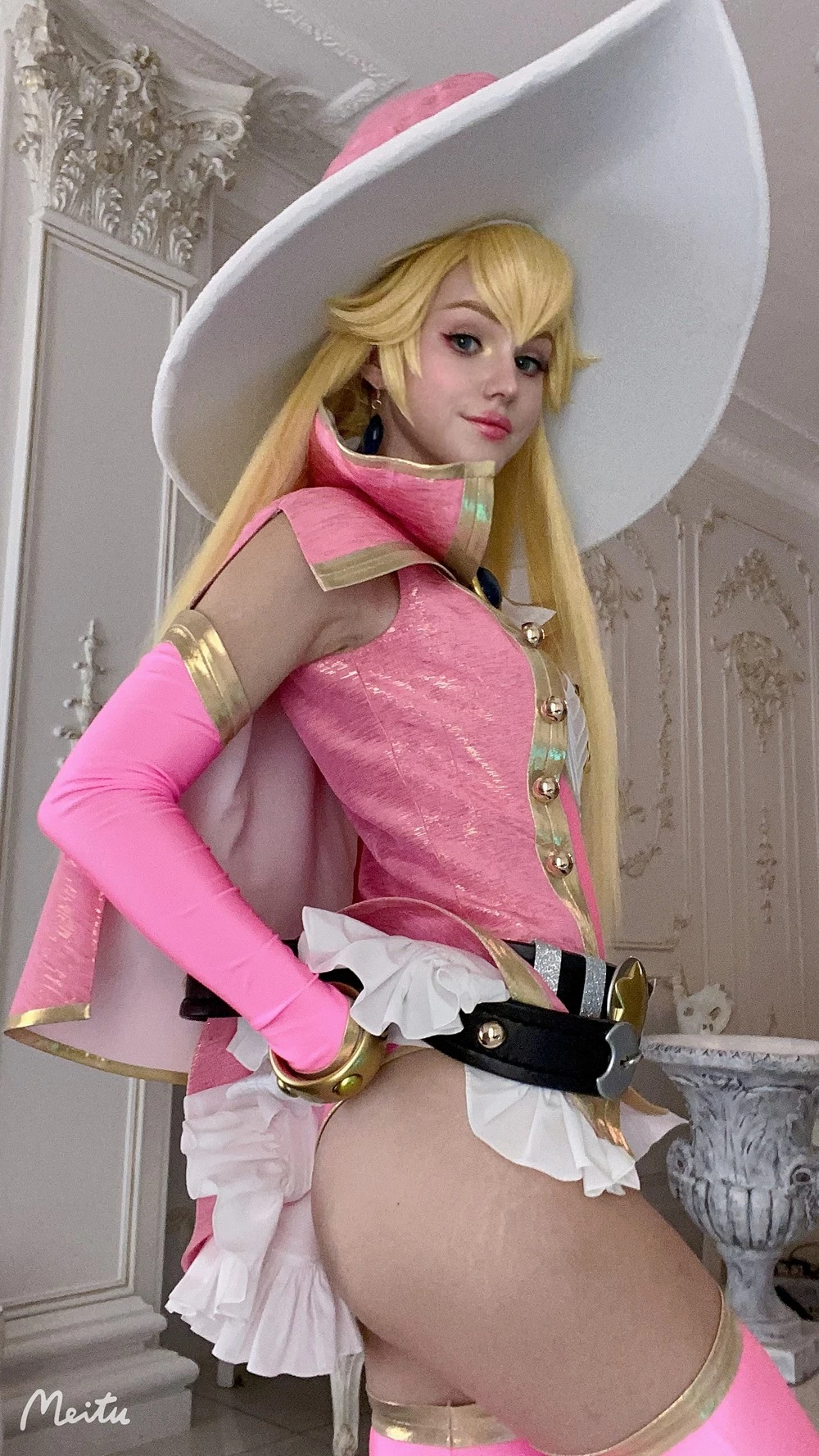 Shirogane - Witch Princess Peach