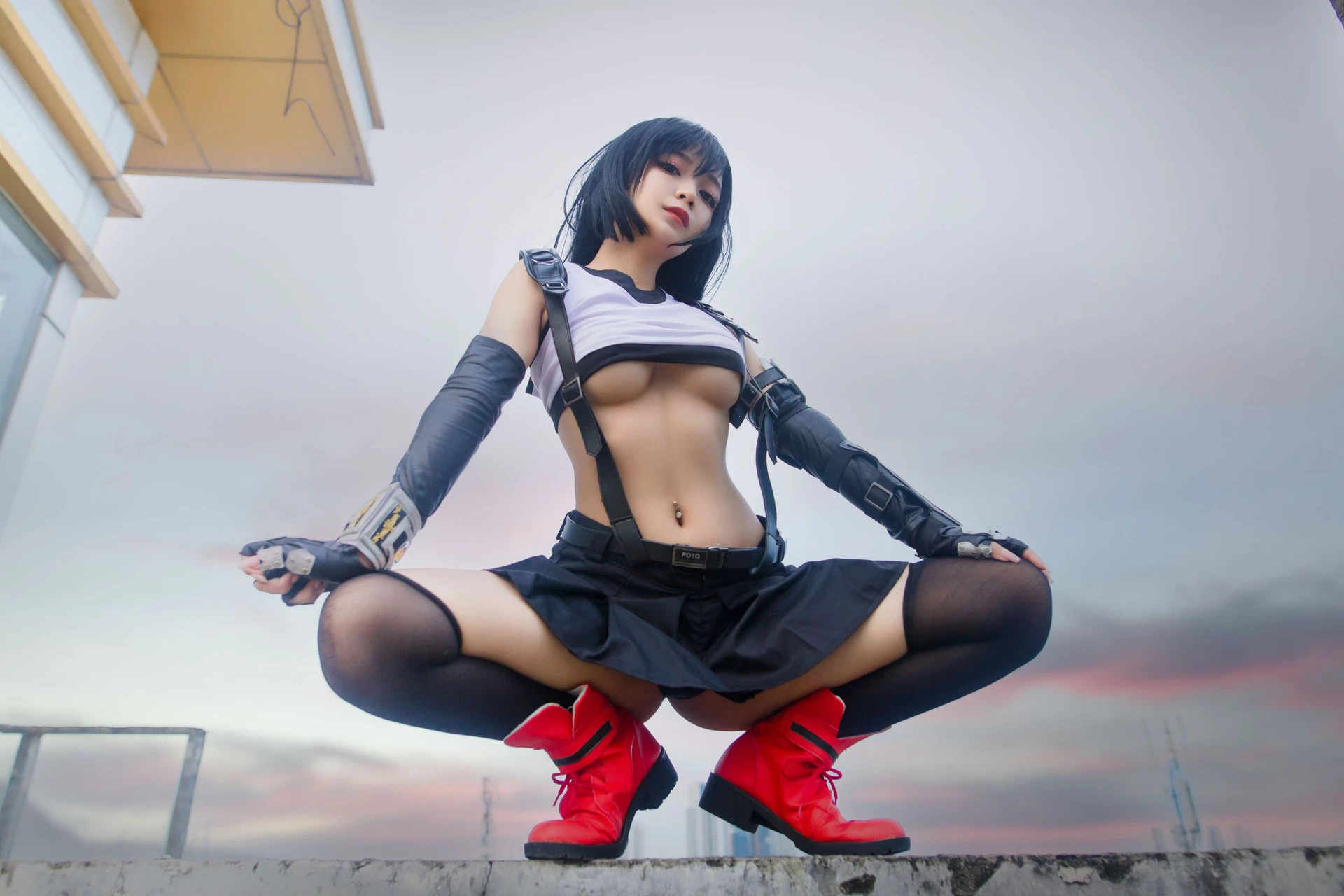 [Umeko J. 梅子] Tifa Lockhart ティファ ロックハート Vol.01