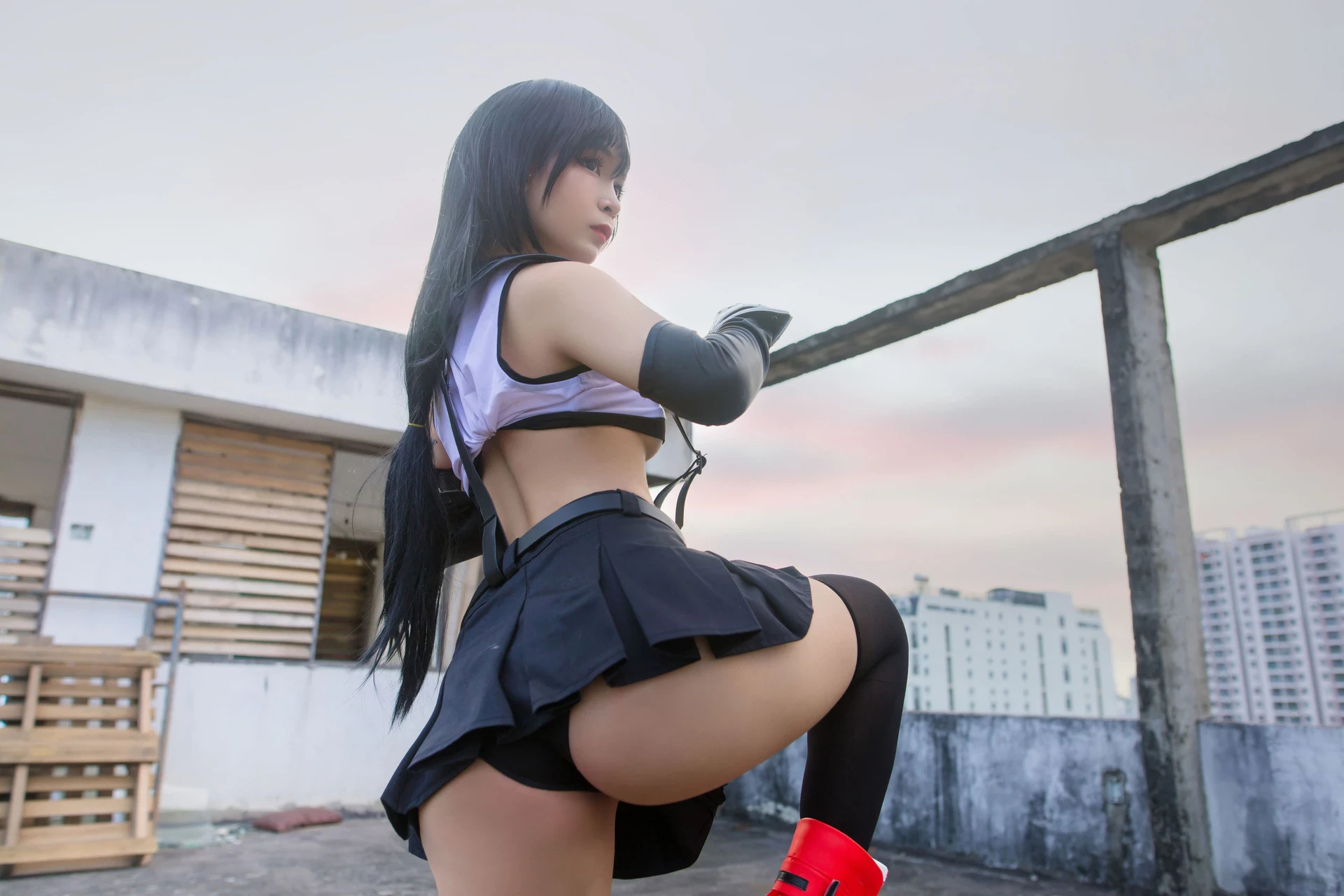 [Umeko J. 梅子] Tifa Lockhart ティファ ロックハート Vol.01