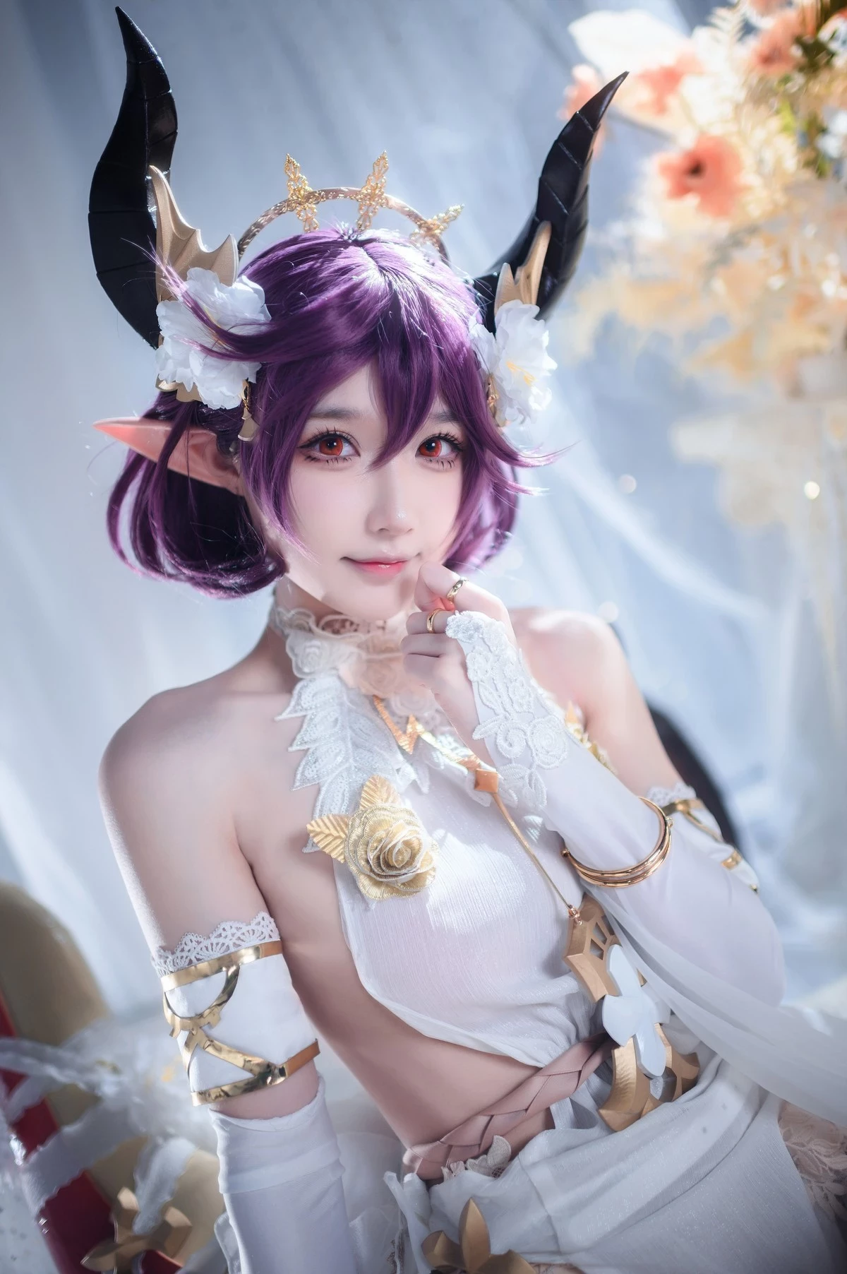 阿包也是兔娘 Cosplay 碧藍幻想古蕾婭 龍娘